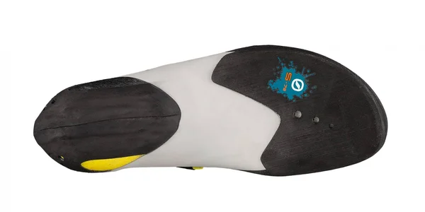 Scarpa Veloce Yellow-Black, Mens Climbing Shoes, Size US 7 2/3 - Color Black - Yellow