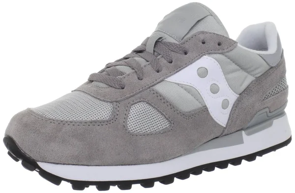 Saucony Shadow Original Shoe - Men's Grey/White Size 9.5