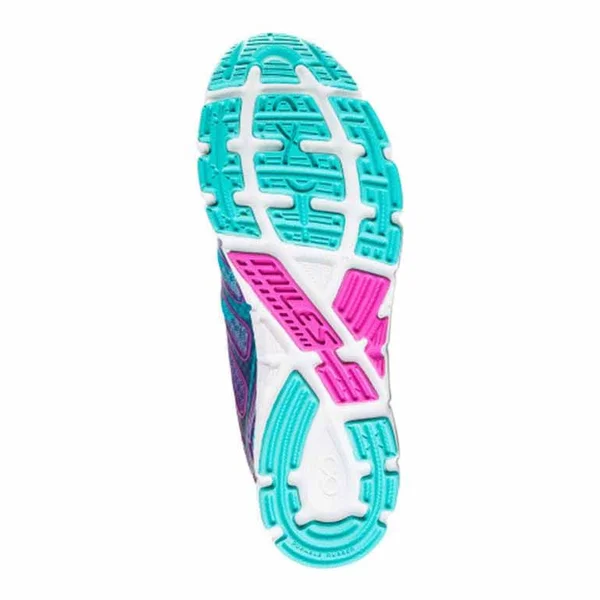 Salming Miles Womens Running Shoes - Green