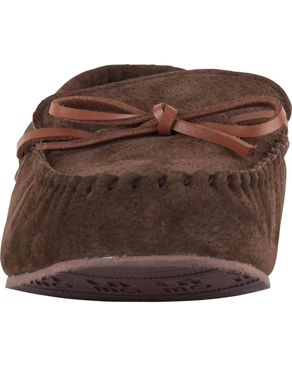 Lamo Men's Aiden Moccasin Chocolate 10