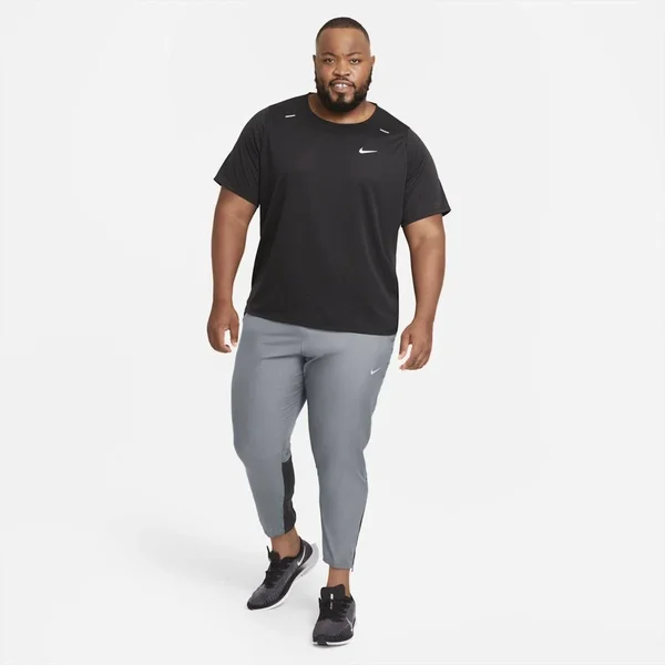 Nike Essential Men's Woven Running Pants - Grey, Size: LT, Polyester