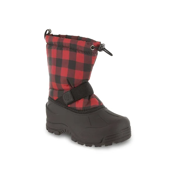 Northside Frosty Toddler Waterproof Winter Boots, Girl's, Size: 6 T, Red