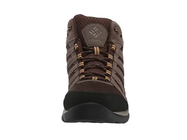 Columbia Men's Redmond V2 Mid Waterproof Boot - Size: 9, Cordovan/Baker