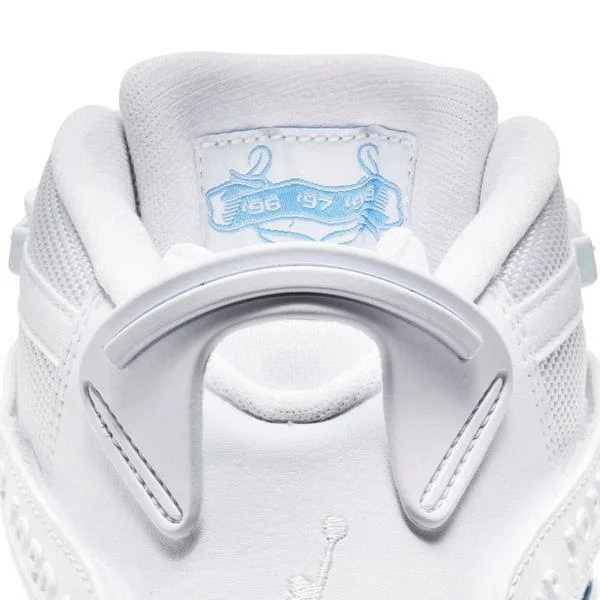 Jordan - Men's 6 Rings Shoes in Blue/White - Size 12, CW7037-100
