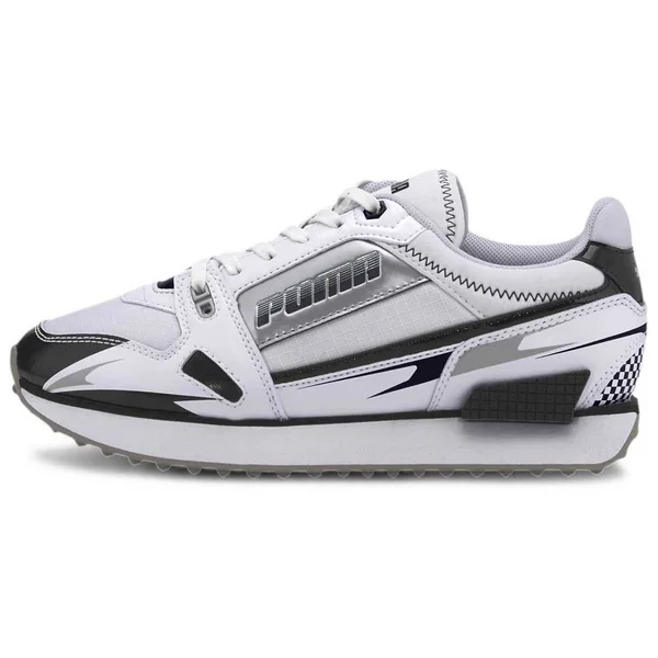 Puma Select Mile Rider Sunny Getaway - White - Low-top Sneakers