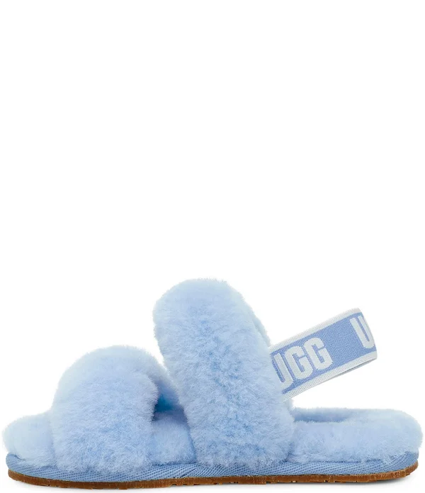 Ugg Girls& Oh Yeah Fur Slipper Toddler - 9M Toddler