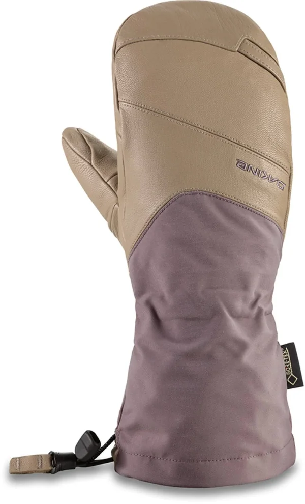 Dakine Women's Continental Gore-Tex Mitt (Stone/Shark, Small)