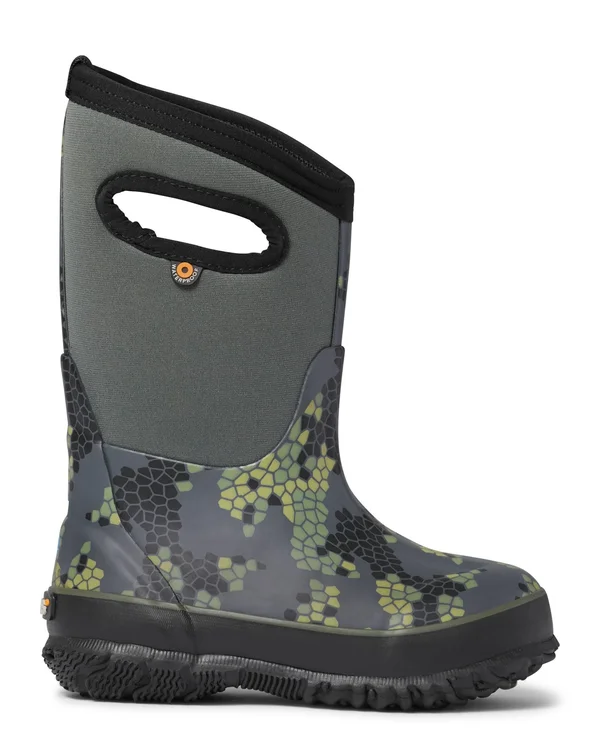 Bogs Kids Classic Axel Boots 72155-074, 4