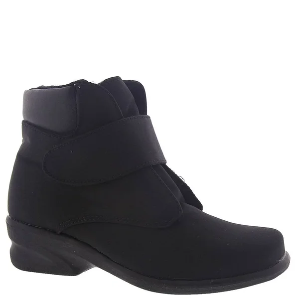 Toe Warmers Michelle Velcro - Womens 8.5 Black Boot XW