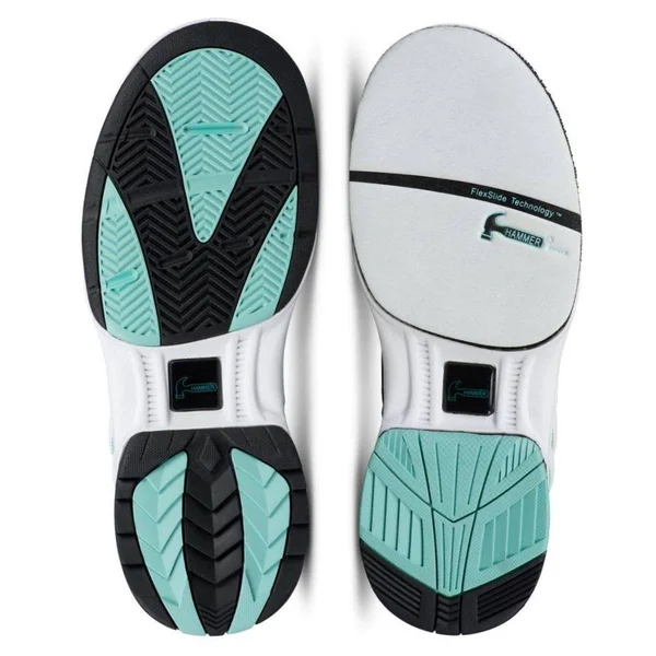 Hammer Women's Vixen Right Hand Bowling Shoes - Black/Mint