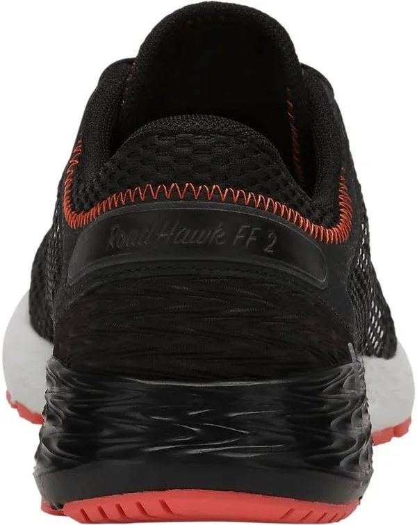 Asics Roadhawk FF Mens Running Shoes - Black