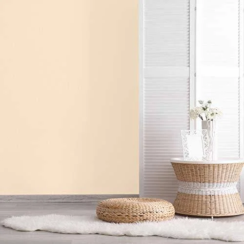 Montage Signature Interior/Exterior Eco-Friendly Paint, Navajo White - Semi-Gloss, 5 Gallon