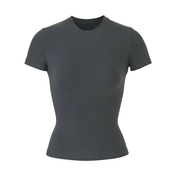 SKIMS Plus Size Cotton Jersey T-Shirt, Dark Green, 2x