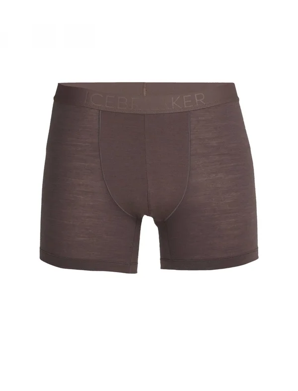 Icebreaker Anatomica Cool-Lite Boxer - Men's Mink - XXL