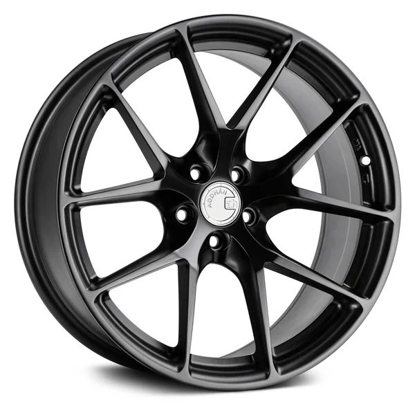 Aodhan - LS007 Matte Black (18x22 x 9