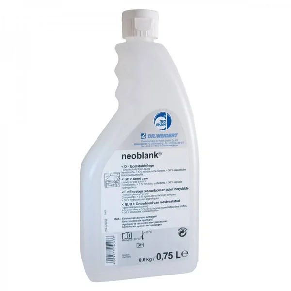 Dr. Weigert Neoblank 75cl - Stainless Steel Cleaner