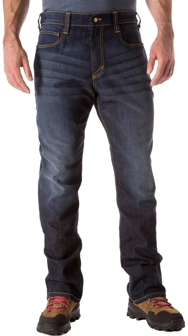 5.11 Tactical Defender-Flex Slim Jeans - Indigo Blue - 74465-718-31-32