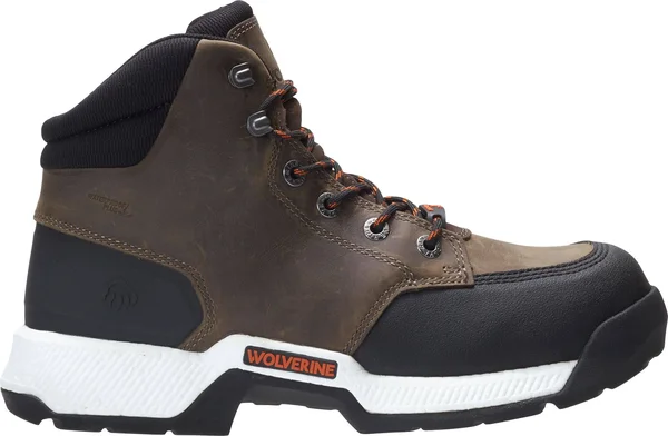 Wolverine Men's Carom 5x22 Carbonmax Boot Brown - Size 8.5 Extra Wide Width