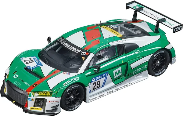 Carrera 20027618 Evolution Audi R8 LMS No.29, Winner 24H N黵burgring Slot Car, Multicoloured