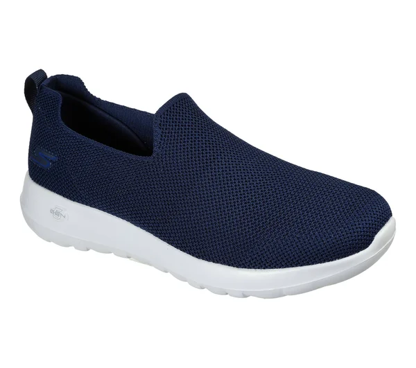 Skechers Men's GOwalk Max - Modulating Walking Shoes - Navy, 14.0