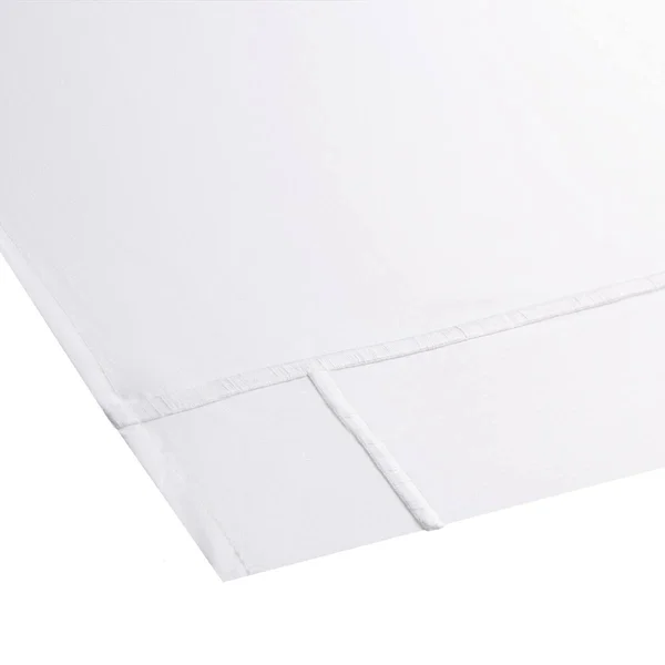 Yves Delorme Athena Flat Sheet - Full/Queen - Blanc