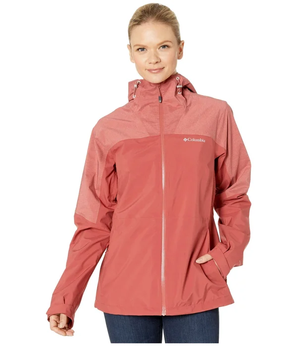 Columbia Evolution Valley II Jacket - Women's Dusty Crimson/Dusty Crimson Heather - M