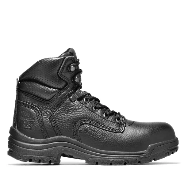 Women's Timberland Pro Titan Safety Toe - Size: 6.5, Black