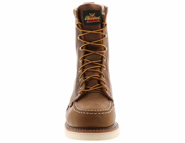 Thorogood Men's American Heritage 8x22 Wedge Work Boots - Steel Toe