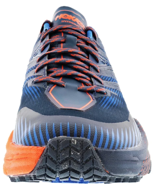 Hoka One One Men's Speedgoat (Wide) 4 Dark Gull Grey-Anthracite, 10