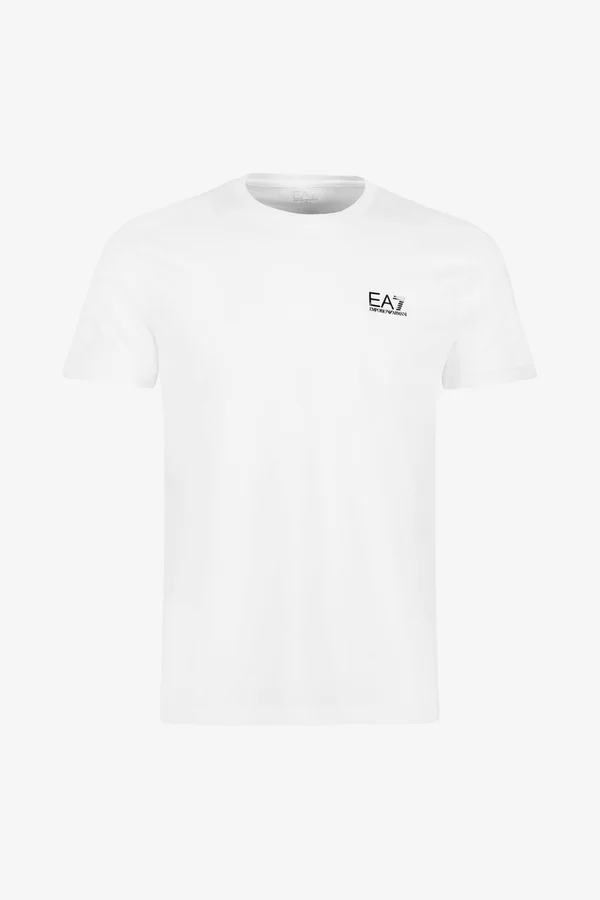 Emporio Armani T-Shirt - White - Short Sleeve T-Shirts