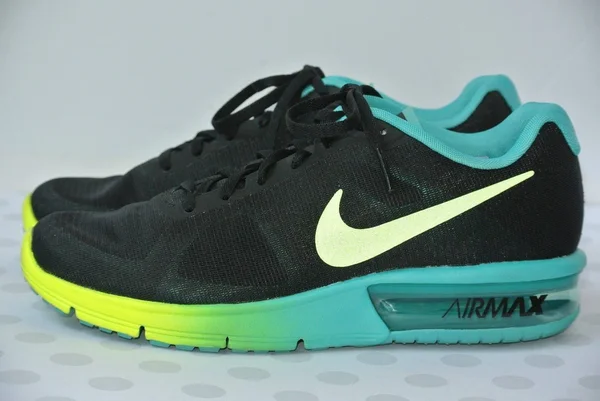 Nike Women's Air Max Sequent Running Shoes (Black Volt) A749533
