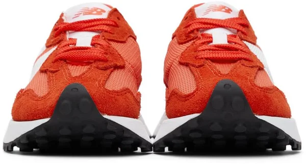 New Balance Men's Unisex 327 Running Sneakers - Red - Size 5.5