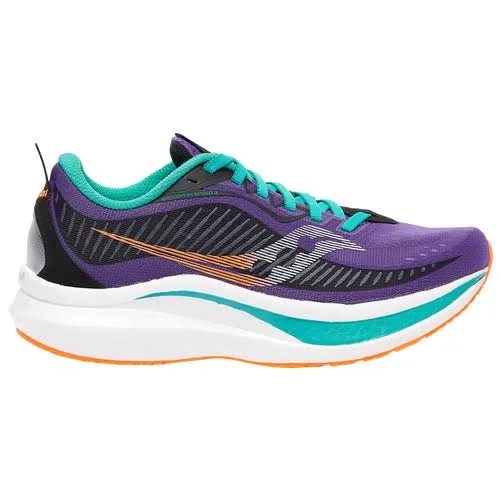 Saucony Endorphin Speed - Womens Performance Running Shoes - Concord/Jade - Size 7.0