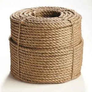 Erin Rope 1/2 Ft.' x 600 ft. Twisted Manila Rope Carton TWM160600 - Acme Tools