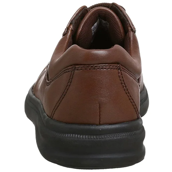 Hush Puppies Men's Gus Leather Shoes - Tan, 8
