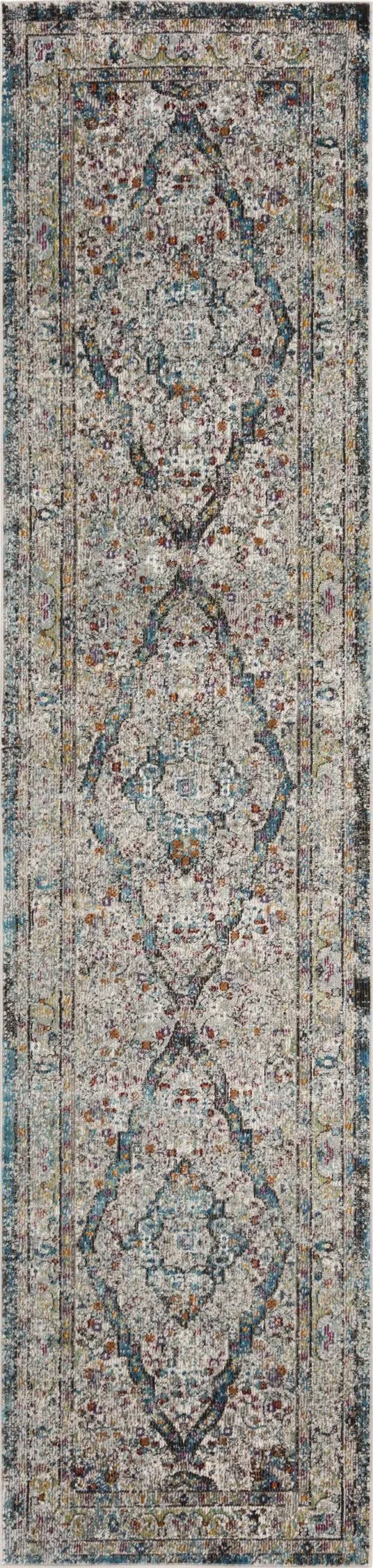 Safavieh Aria ARA106E 5&1x22 x 7&6x22 Creme, Red Area Rug