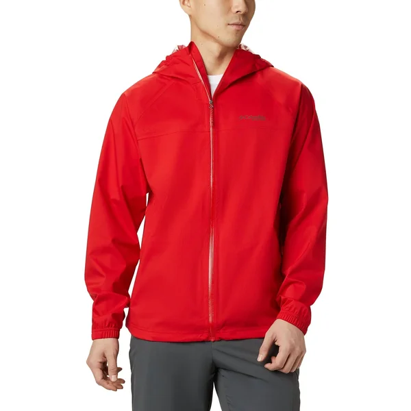 Columbia Tamiami Hurricane Jacket M, Red Spark