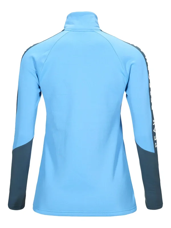 Peak Performance Rider Zip Jacket Blue, Womens Casual Jacket, Size L - Color Blue Elevation
