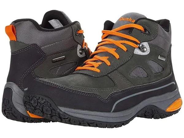 Dunham Men's Cloud Plus Waterproof Mid II Boot Castlerock, 11, 2E