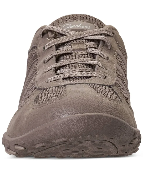 Skechers Active Breathe Easy-Be-Relaxed 7.5 Women's Taupe