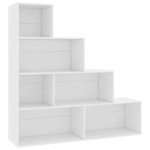 vidaXL Book Cabinet/Room Divider Gray 61x22x9.4x22x63x22 Chipboard