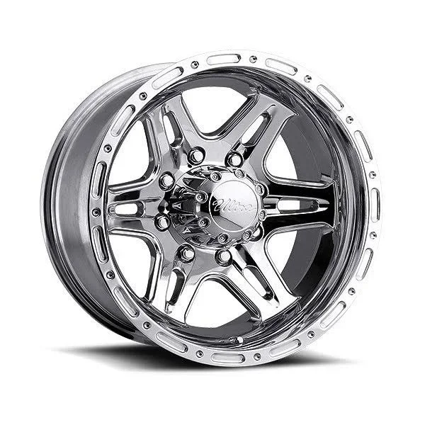 Ultra 208P Badlands 16x8 5x114.3 +10et Polished Wheel