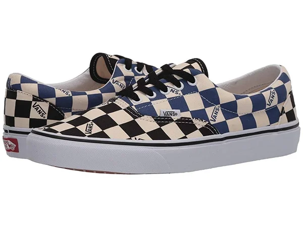 Vans Big Check Era Black/Navy
