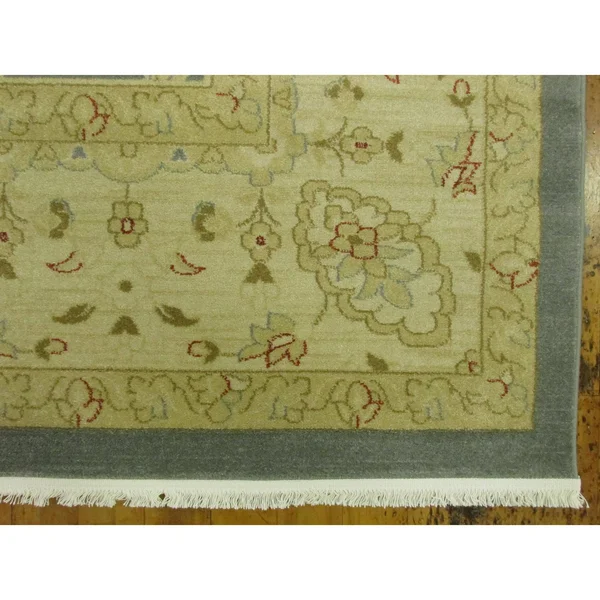 Unique Loom Tansy Edinburgh Area Rug (6& x 6& Round - Beige)