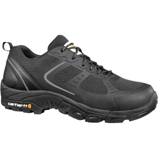 Carhartt Lightweight Low Work Hiker Steel Toe, Men's Black