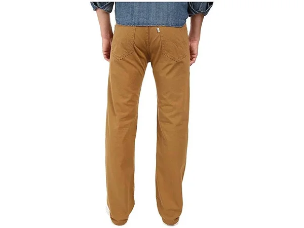 Levi&s Men's 505 Regular Fit Jeans - Size: 33X32, Caraway - Slub Twill