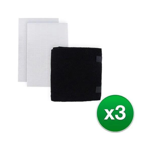 Replacement Type RA HEPA Air Purifier Filter Honeywell HA-202 Air Cleaners - 3 Pack