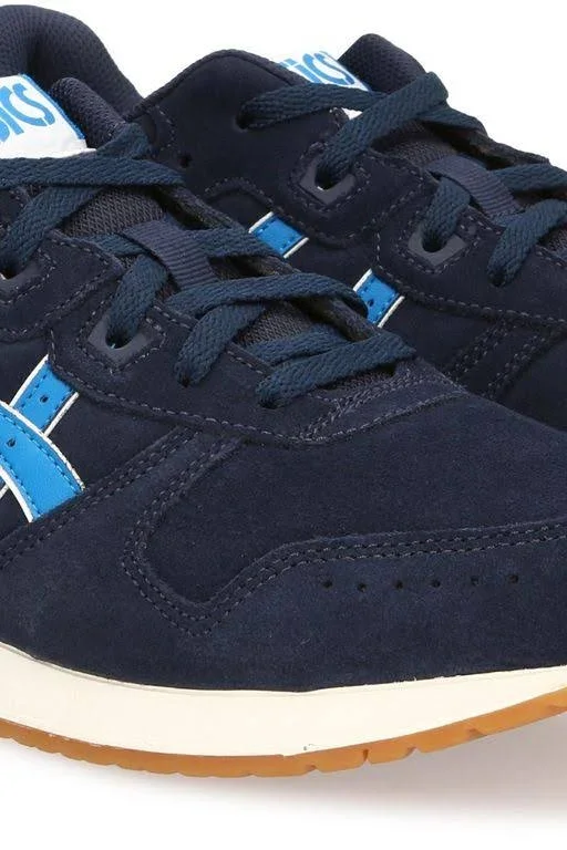Asics Lyte Classic Trainers Dark Blue Light Blue - 41.5