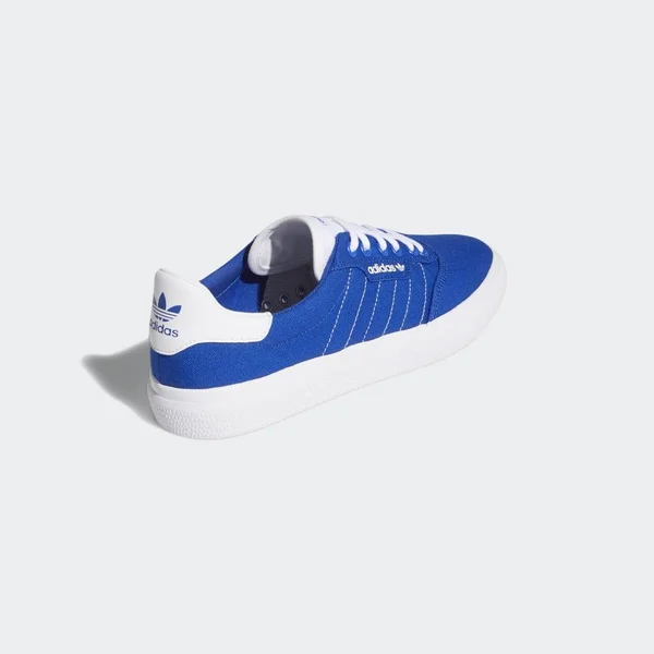 Adidas Skateboarding 3MC Skate Shoes Team Royal Blue/Footwear : Men's 13