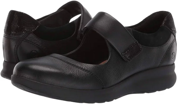Women's Clarks Un Adorn Strap Mary Jane, Size: 10, Black